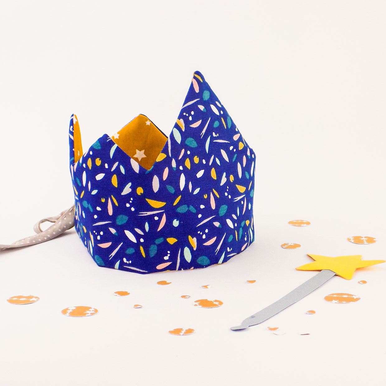 Coroncina corona regina re per compleanno bambina o bambino personalizzata